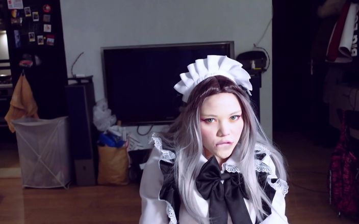 Furiyssh: 可爱女仆的口交