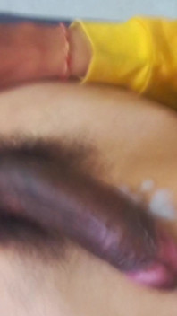 Home Alone Boy Jerking His Cock