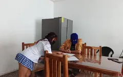 At the End She Is Filmed Showing Her Big Boobs