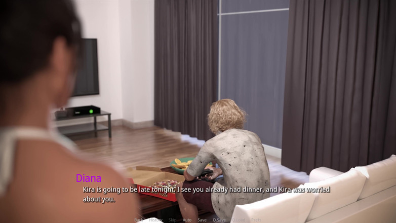 Wickedgammes: Diana, Wyzwolona w wielkim mieście (część 14)
