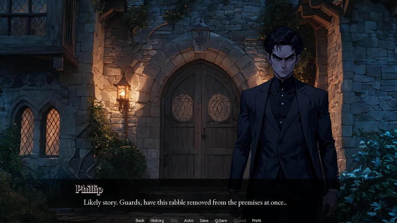 Dirty GamesXxX: 神秘学院：出轨人妻和她的老公分手，这样她就可以玩3P - 第11集