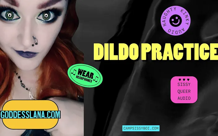 Campsissyboi: The camp sissy boy presents dildo practice