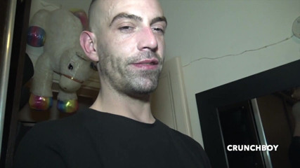 Bareback fun party Paris: Alex norman scopata selvaggiamente dal ragazzo etero tommy