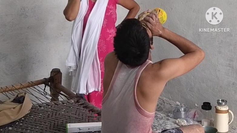 Saxesageth: Chica india caliente con trabajador