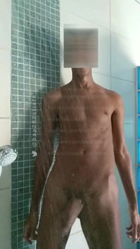 Slow Motion in the Shower.