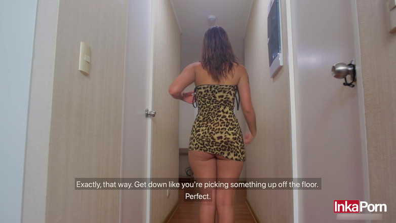 Inka Porn: Casting donna petite sweet dan si pantat montok venezuela donna