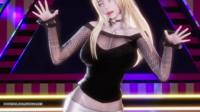 3D-Hentai Games: [mmd] sistar - торкніться мого тіла Арі, сексуальний стриптиз, Ліга Легенд, хентай без цензури 4k 60fps