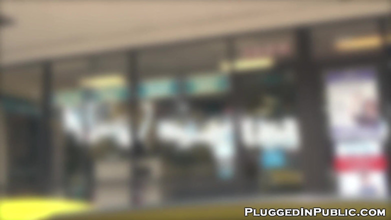 PluggedinPublic: Plugged while going to pick up my new plug
