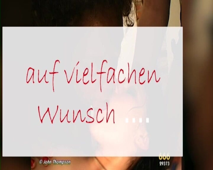 DEUTSCHLAN PORNO XXX: Bukkake kencing: dua perempuan jalang menghisap dan menelan