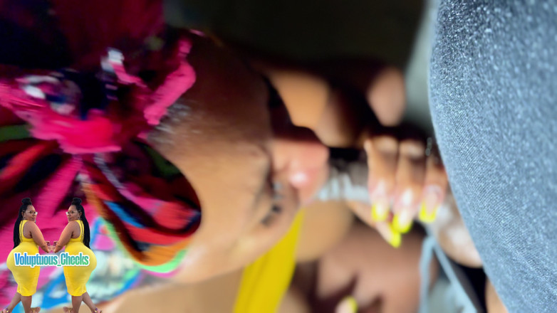 Voluptuous Cheeks: Quickie 1