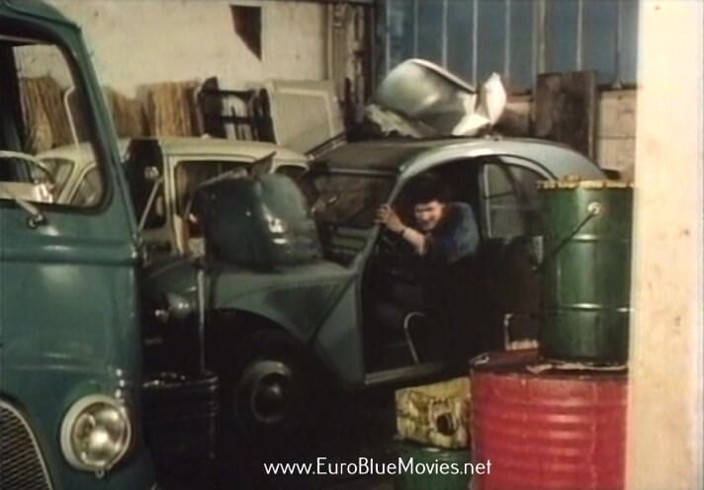 Euro Blue Movies: Erotic Threesome (1975)