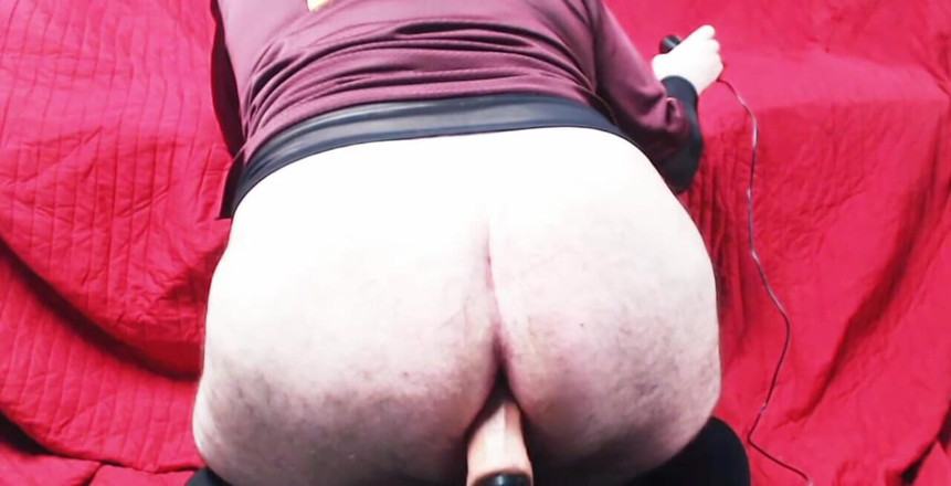 Mykella Coxx: Celé video, jak používám svůj nový šukací stroj. To je super!!!...