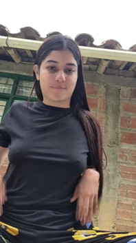 Latina Teen Flashing Boobs