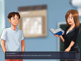 Dirty GamesXxX: Летняя Сага: Профессора колледжей, эпизод 10