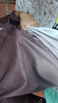 Porn Actress Touches Her Tasty Tits