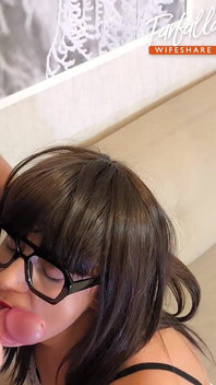 Cuckold Licks Stranger's Cum off His Wife's Ass. DP. Full Scene. Ep 13232