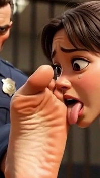 Licking Cop’s Feet - Heavy Degradation