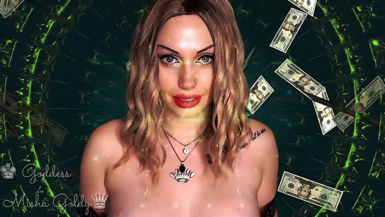 Goddess Misha Goldy: HFO &amp; hubungan mata kewangan yang mempesonakan &amp; ASMR! Marilah merosakkan kewangan!