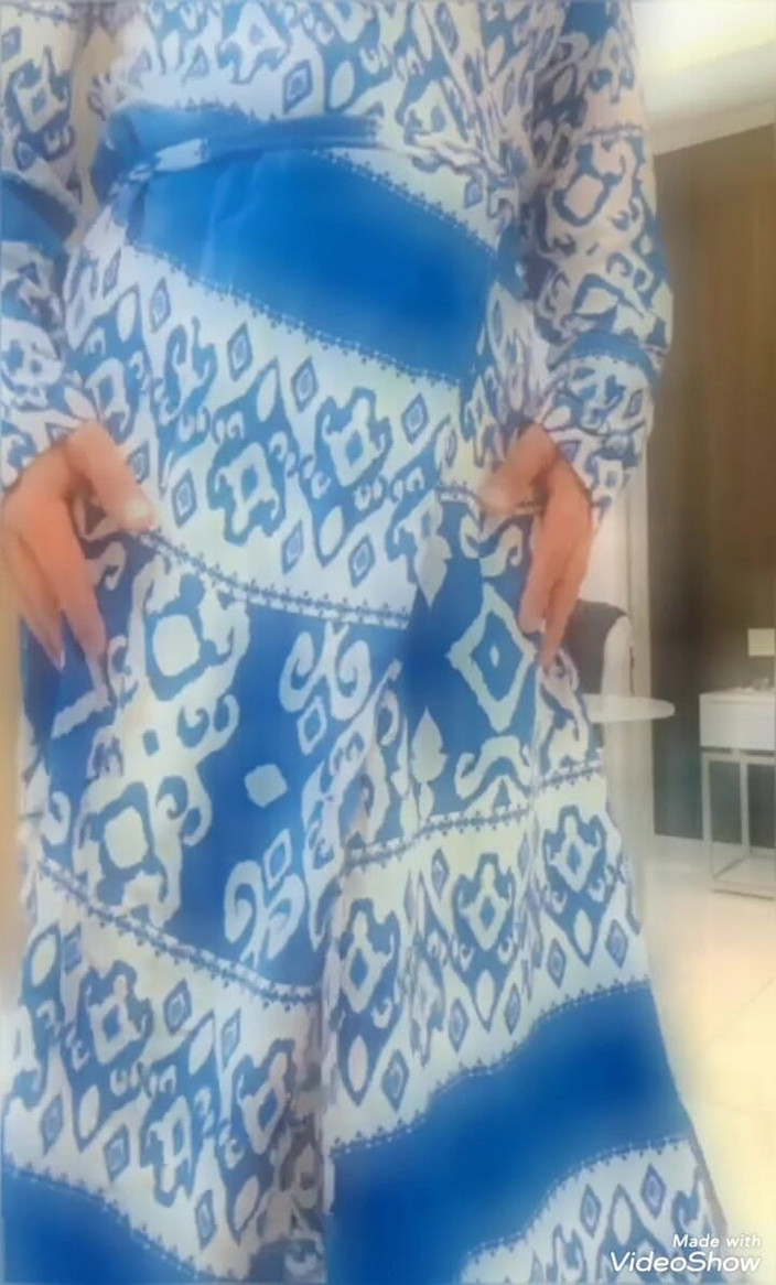 Lana Cross: Blue and White