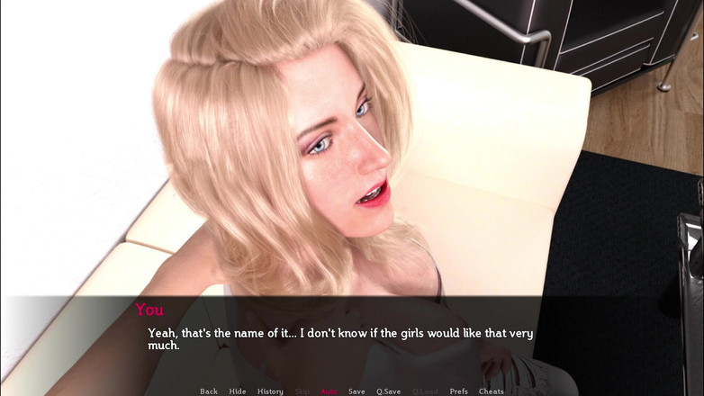 Joystick Cinema: 21# - Freeloading Clan - Visual Novel