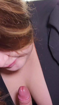 BBW Czarna sukienka i pończochy Kompilacja - Obciąganie i Twarde ruchanie z creampie na tyłek i cycki