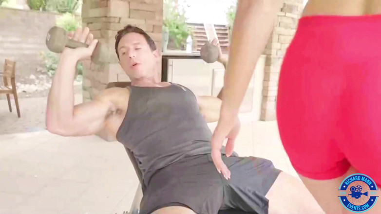 Richard Mann Events: Workout Lovely Lo &amp; Dom Cruise