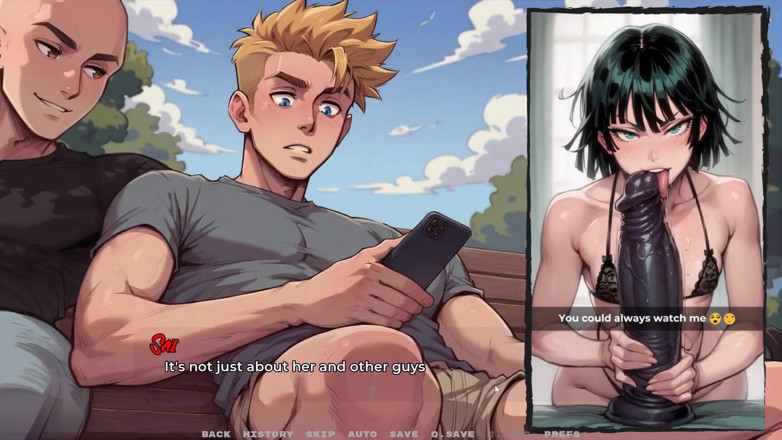 Cumming Gaming: La mia nuova ragazza [ gioco hentai tabú ] ep.50 Il mio...