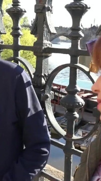 A teen and an old pervert