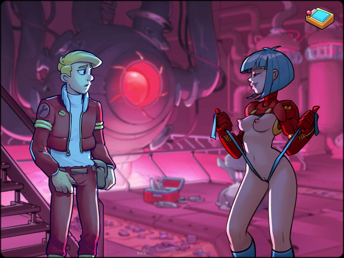TheCummerBay: Let's Play - Space Rescue: Code Pink, Piesek z Ji-jie