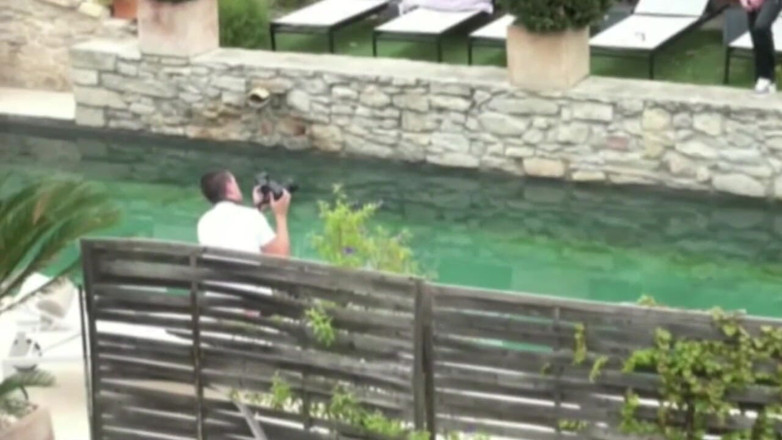 Crunch Boy: Juan Perez fucked outdoor by bear with XXL cock