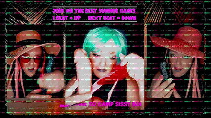 Campsissyboi: JOI letní hry jeden honění slurp a jíst1