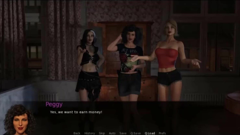 Visual Novels: Bangcity, частина 20 - веб-камера для траху повії