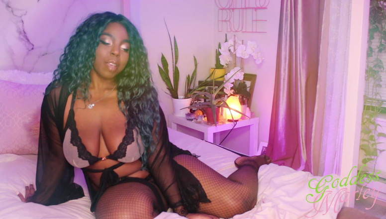 Goddess Marley: Better Behind Her Back!