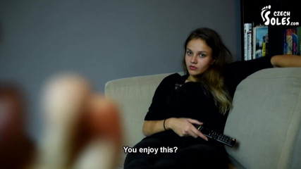 Czech Soles - foot fetish content: Worshiping ignorant mean wife's feet