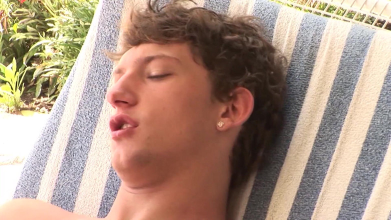 Bareback Boy Bangers: Blue and Marshal fuck outdoor