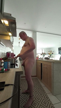 Nudist Cooking My Stepmom's Pasta Dumplings