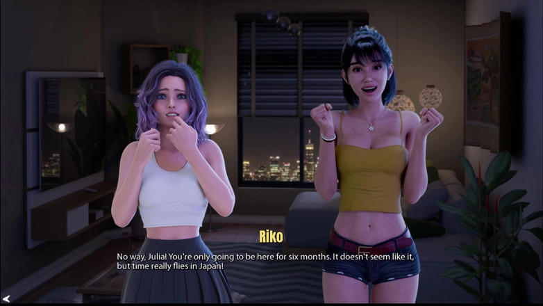 Johannes Gaming: Julia di Jepun 2 Naomi Suka Dikongkek Tetapi Tidak Mahu MelakukanNya