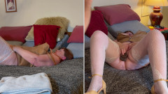 Carmen Angel: Babička Bambi: lízání čůráka staré lesní děvky, stickin' a dickin ' multi...