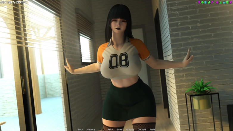 Porny Games: Shadows of Desire de Shamandev - o dia depois do seu...