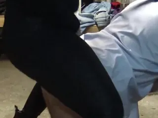 Souzan Halabi: Iranian MILF Anal Pegging