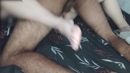 Cuckold Couple Swing: Fucking her husband's friend and calling her husband a cuckold