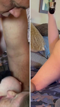 Vovó Highlander: Corksucking, Dildo Loving, Papai-e-mamãe Fodido Escocês