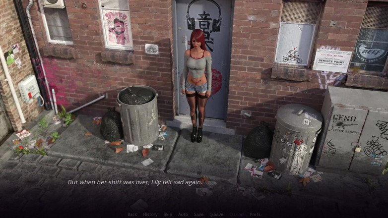 Like A Boss: Gameplay lengkap - transformasi pelacur desa, bagian 13