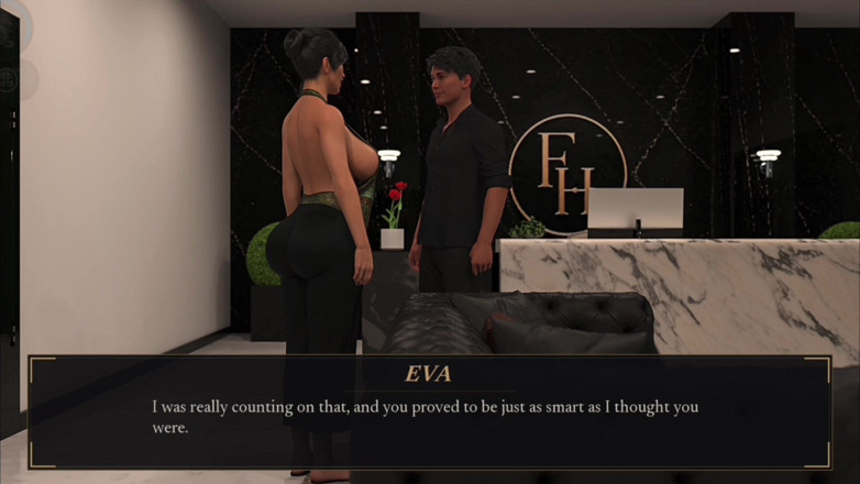 Captain ero gaming: Figaro Hotel - Part 1