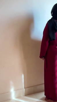 Morocco Hotel Maid Cleaning My Room & I See Her Big PAWG & I Start Masturbating
