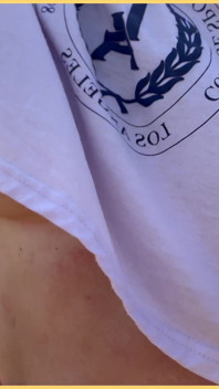 Ma femme adore ne pas avoir de soutien-gorge en public