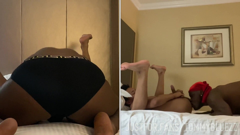 Tommy Bluezz: 흑형 대물 에게 따먹히는 거유 밀프