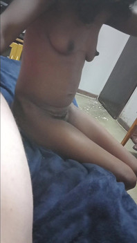 Chica Negra Caliente Chupa Mi Polla Cuerpo Perfecto