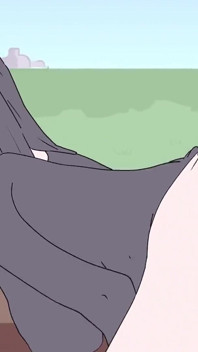 Ender Chan fluiu de Steve! Minecraft Hentai cartoon pornô