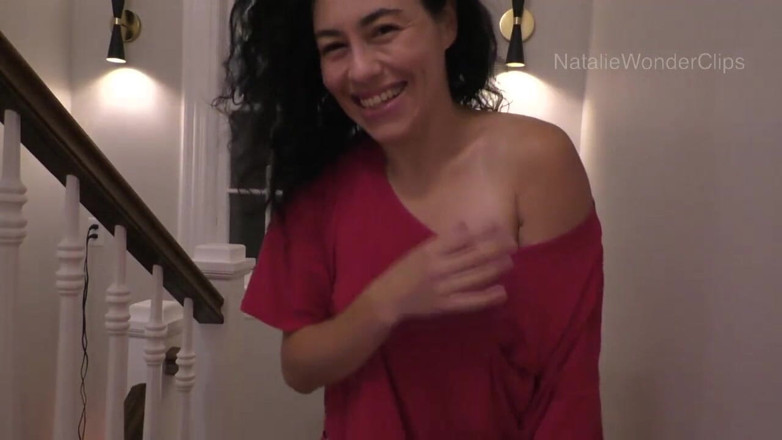Natalie Wonder: 흑인 대물 자지에게 따먹히는 핫한 밀프